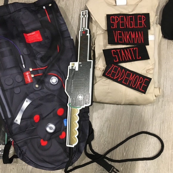 Ghostbusters Halloween Costume 🎃 - Picture 4 of 6